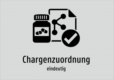 Chargenzuordnung - eindeutig