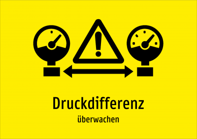Druckdifferenz - überwachen
