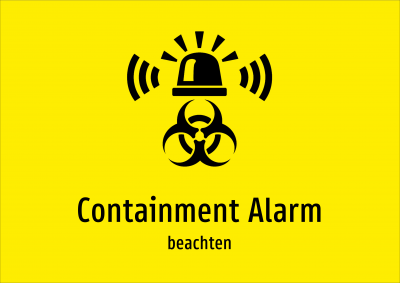 Containment Alarm - beachten