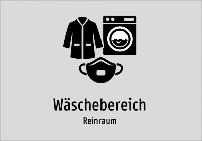 Wäschebereich - Reinraum