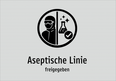 Aseptische Linie - freigegeben