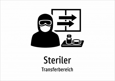 Steriler - Transferbereich