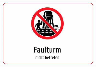 Faulturm - nicht betreten