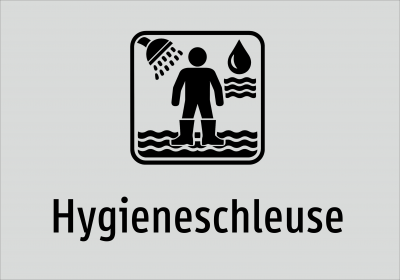 Hygieneschleuse