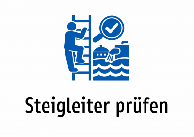 Steigleiter prüfen