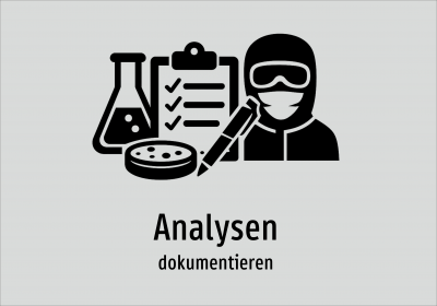 Analysen - dokumentieren