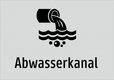 Abwasserkanal