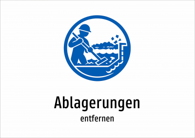 Ablagerungen - entfernen