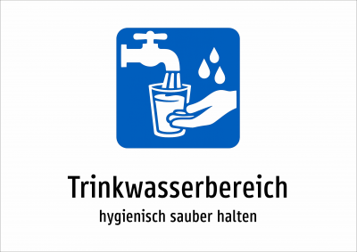 Trinkwasserbereich - hygienisch sauber halten