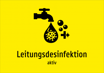 Leitungsdesinfektion - aktiv