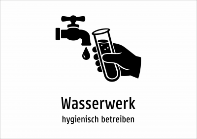 Wasserwerk - hygienisch betreiben