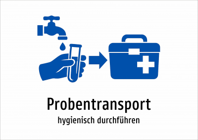 Probentransport - hygienisch durchführen
