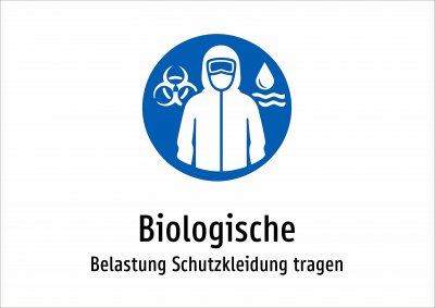 Biologische - Belastung Schutzkleidung tragen