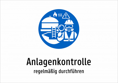 Anlagenkontrolle - regelmäßig durchführen