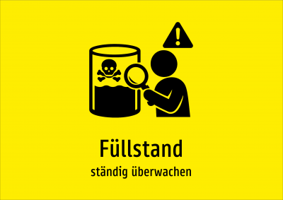 Füllstand - ständig überwachen