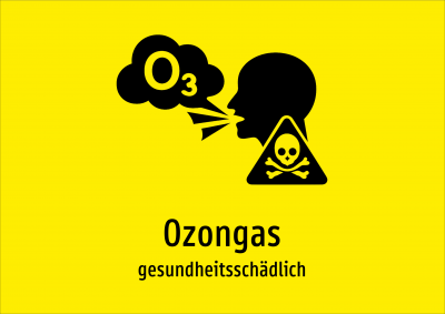 Ozongas - gesundheitsschädlich