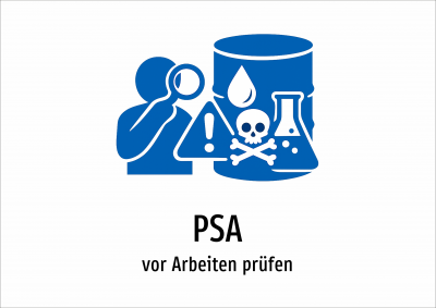 PSA - vor Arbeiten prüfen