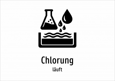 Chlorung - läuft
