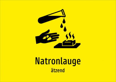 Natronlauge - ätzend