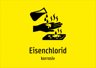 Eisenchlorid - korrosiv