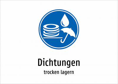 Dichtungen - trocken lagern