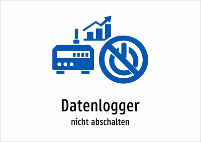 Datenlogger - nicht abschalten