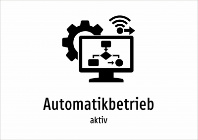 Automatikbetrieb - aktiv
