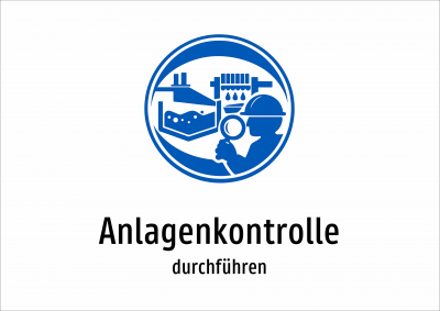 Anlagenkontrolle - durchführen