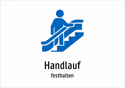 Handlauf - festhalten