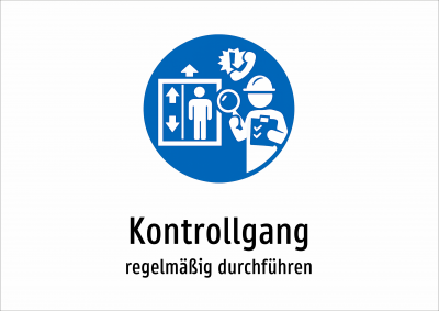 Kontrollgang - regelmäßig durchführen