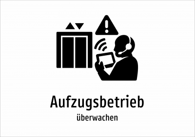 Aufzugsbetrieb - überwachen