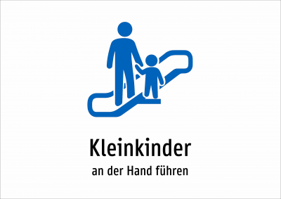 Kleinkinder - an der Hand führen