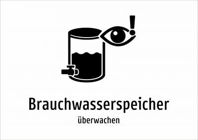 Brauchwasserspeicher - überwachen