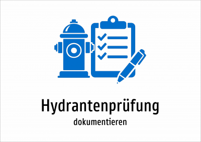 Hydrantenprüfung - dokumentieren