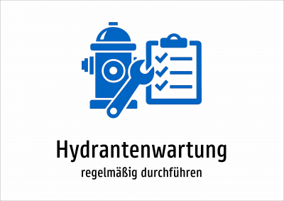 Hydrantenwartung - regelmäßig durchführen