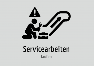 Servicearbeiten - laufen