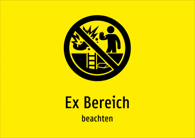 Ex Bereich - beachten