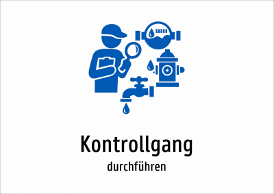 Kontrollgang - durchführen