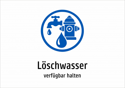 Löschwasser - verfügbar halten