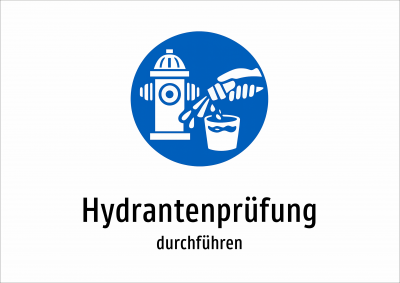 Hydrantenprüfung - durchführen