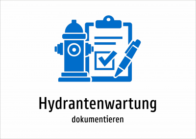 Hydrantenwartung - dokumentieren