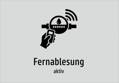 Fernablesung - aktiv