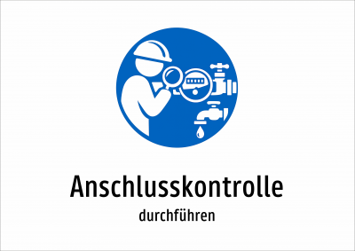 Anschlusskontrolle - durchführen