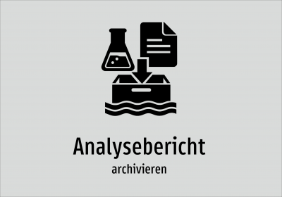 Analysebericht - archivieren