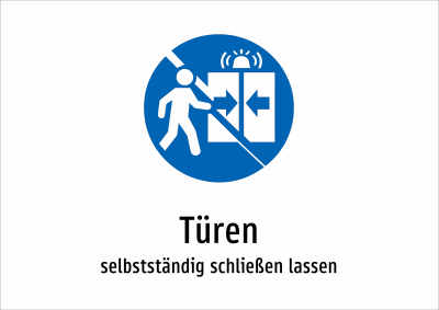 Türen - selbstständig schließen lassen