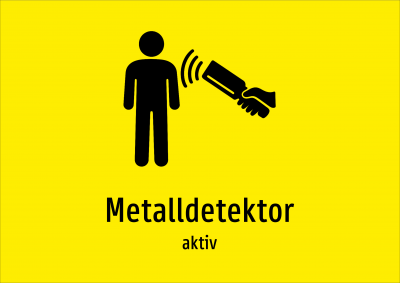 Metalldetektor - aktiv