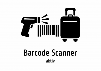 Barcode Scanner - aktiv