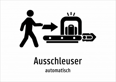 Ausschleuser - automatisch