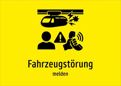 Fahrzeugstörung - melden