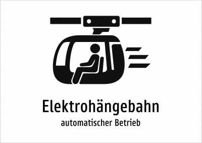 Elektrohängebahn - automatischer Betrieb